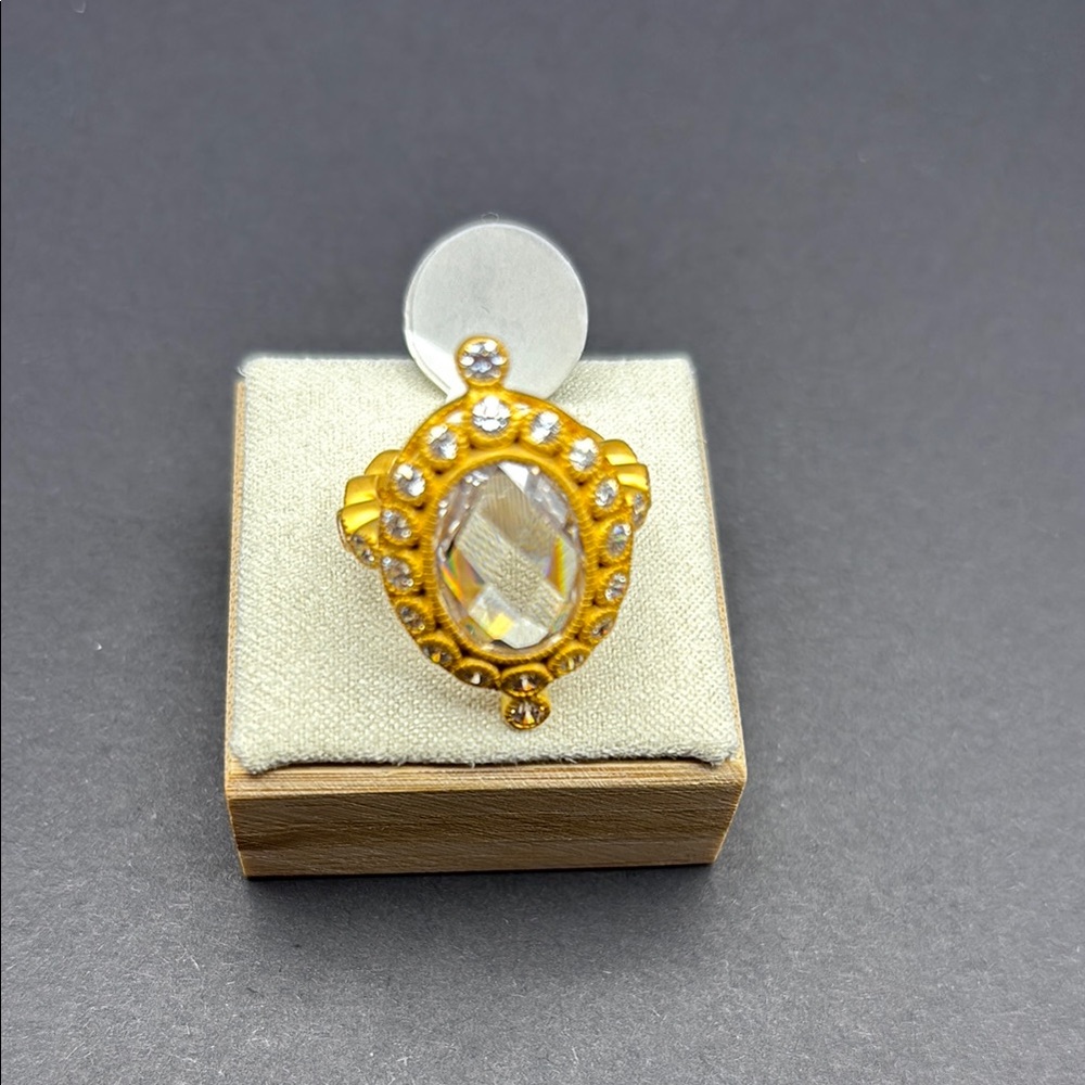 Freida Rothman Statement Ring, Size 5 - image 5